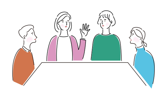 家族学習会（グループワーク＆お茶会）